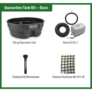 Quarantine Tank Kit