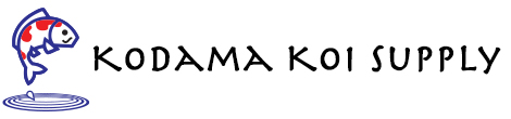 Kodama Koi Supply Shop Logo