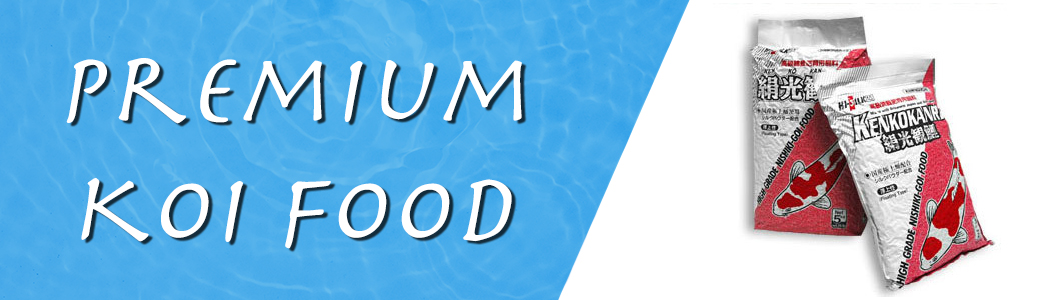 Premium koi food top