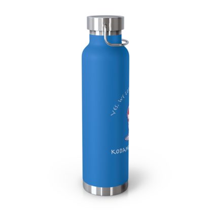 Custom Photo Water Bottle 21 Oz., Double-wall Vacuum Insulated