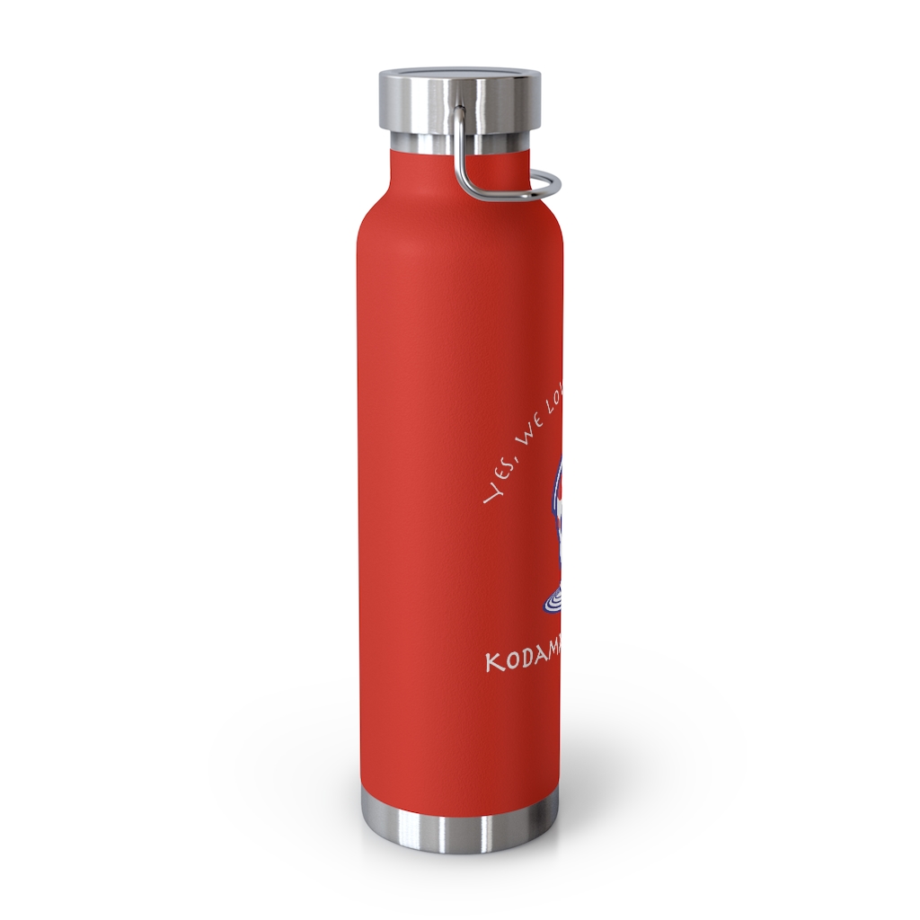 Mr. Coffee 2 Piece Thermal Bottle and Travel Mug in Copper