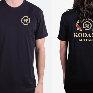Kodama Koi Farm Black T-Shirt